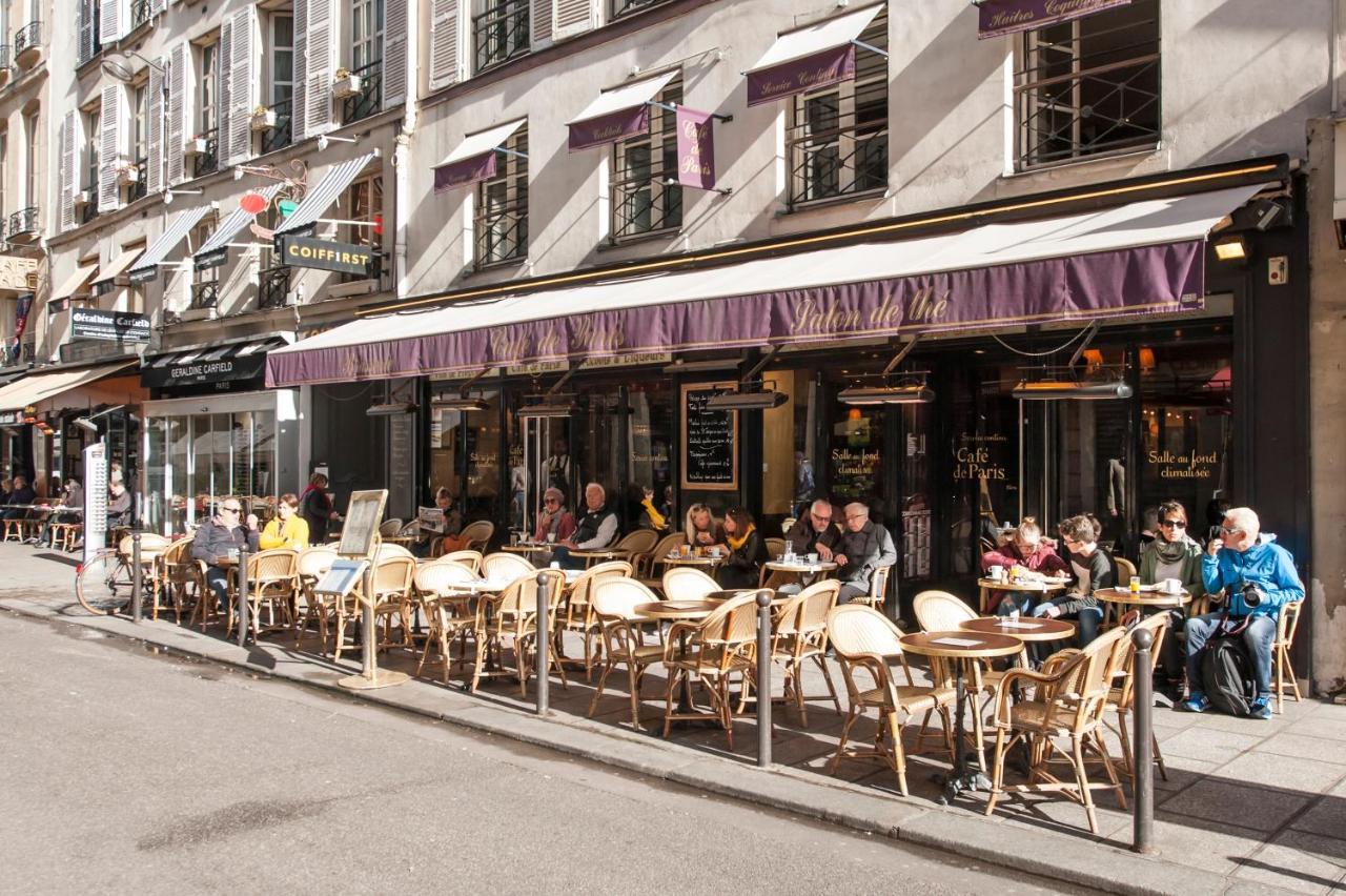 Paris Place Pantheon Екстериор снимка