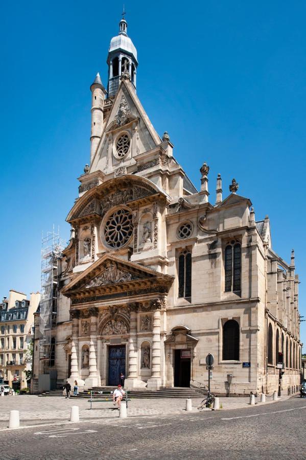 Paris Place Pantheon Екстериор снимка