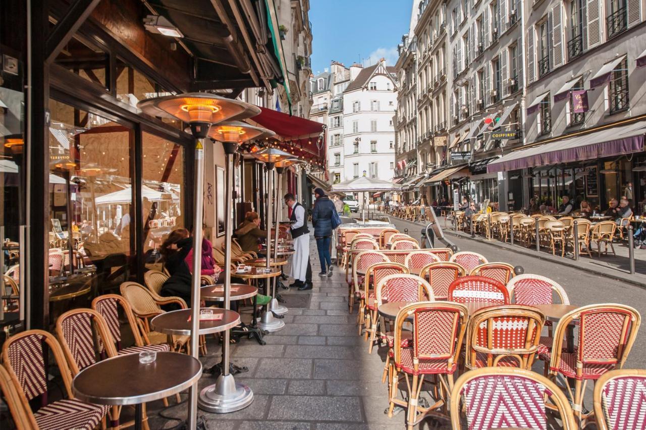 Paris Place Pantheon Екстериор снимка