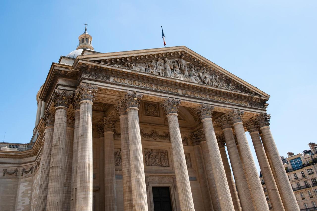 Paris Place Pantheon Екстериор снимка