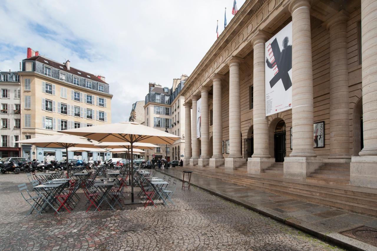 Paris Place Pantheon Екстериор снимка