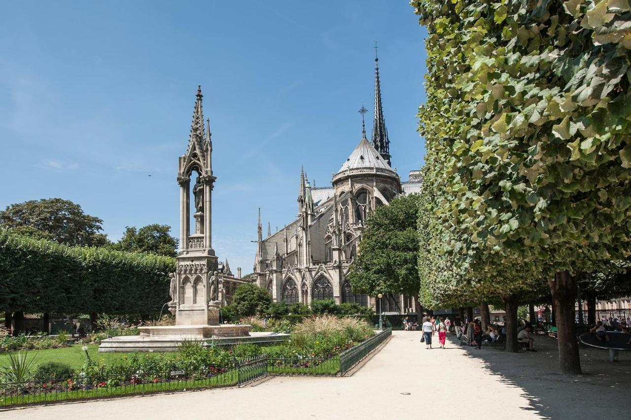 Paris Place Pantheon Екстериор снимка