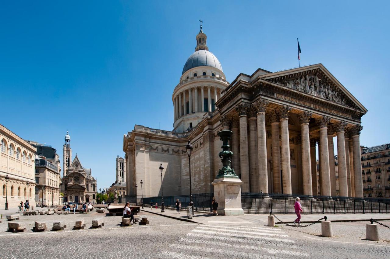 Paris Place Pantheon Екстериор снимка